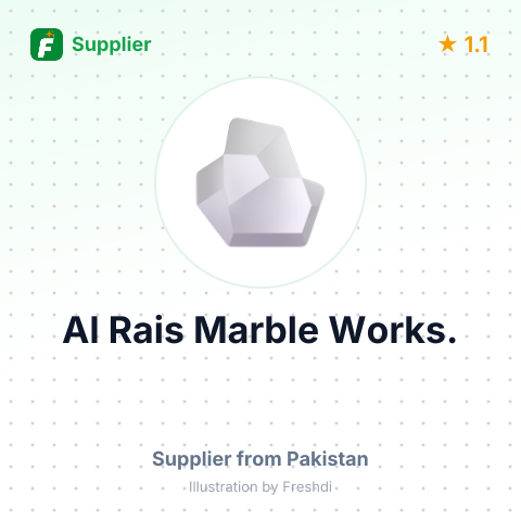 Al Rais Marble Works. – summary card, no photo uploaded yet