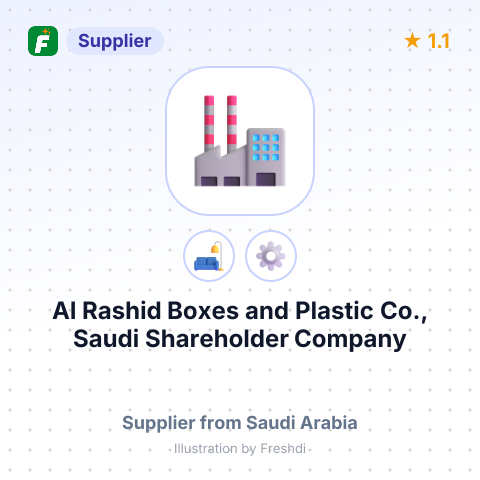 Al Rashid Boxes and Plastic Co., Saudi Shareholder Company – summary card, no photo uploaded yet