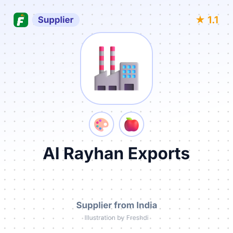 Al Rayhan Exports  – summary card, no photo uploaded yet