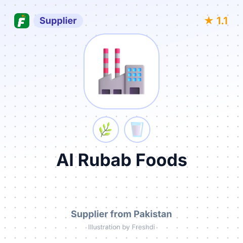 Al Rubab Foods  – summary card, no photo uploaded yet