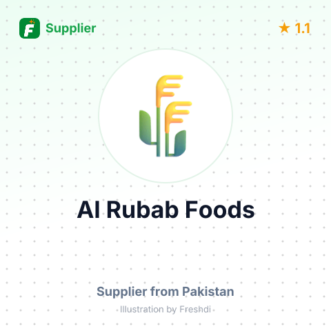 Al Rubab Foods  – summary card, no photo uploaded yet