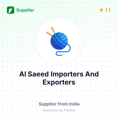 Al Saeed Importers And Exporters  – summary card, no photo uploaded yet