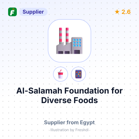 Al-Salamah Foundation for Diverse Foods – summary card, no photo uploaded yet