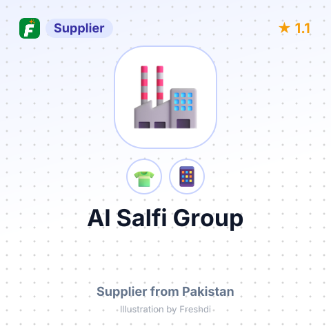 Al Salfi Group – summary card, no photo uploaded yet