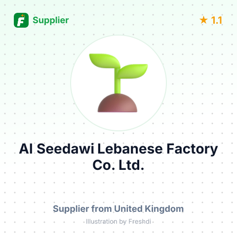 Al Seedawi Lebanese Factory Co. Ltd.  – summary card, no photo uploaded yet
