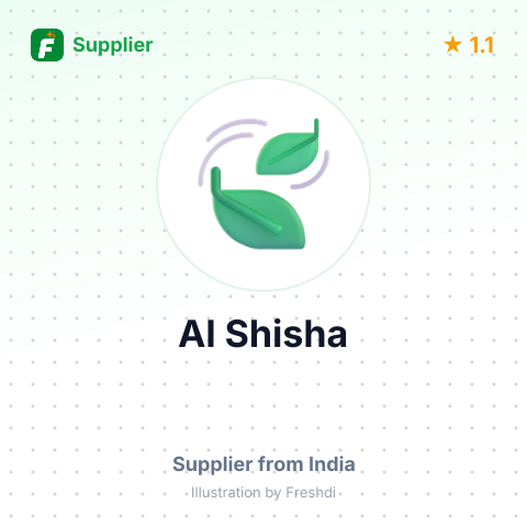 Al Shisha  – summary card, no photo uploaded yet