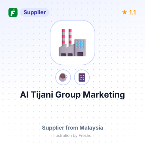 Al Tijani Group Marketing  – summary card, no photo uploaded yet