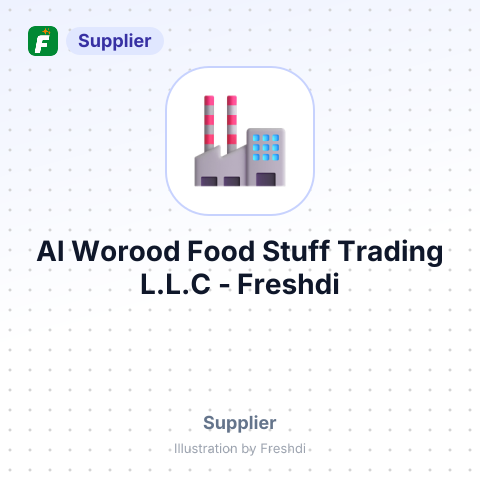 Al Worood Food Stuff Trading L.L.C – summary card, no photo uploaded yet