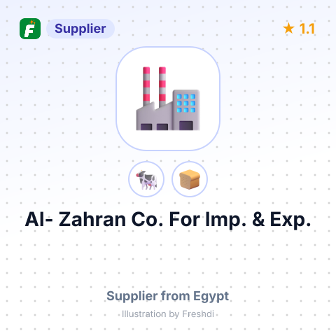 Al- Zahran Co. For Imp. & Exp. – summary card, no photo uploaded yet