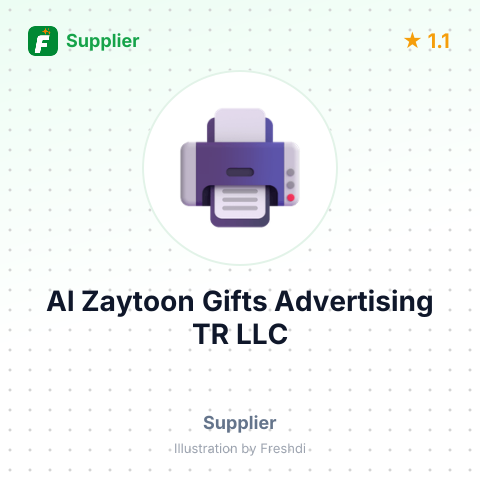 Al Zaytoon Gifts Advertising TR LLC – summary card, no photo uploaded yet