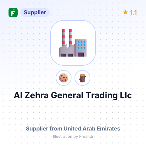 Al Zehra General Trading Llc – summary card, no photo uploaded yet