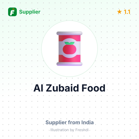 Al Zubaid Food  – summary card, no photo uploaded yet