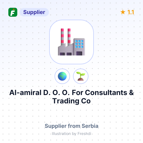 Al-amiral D. O. O. For Consultants & Trading Co – summary card, no photo uploaded yet