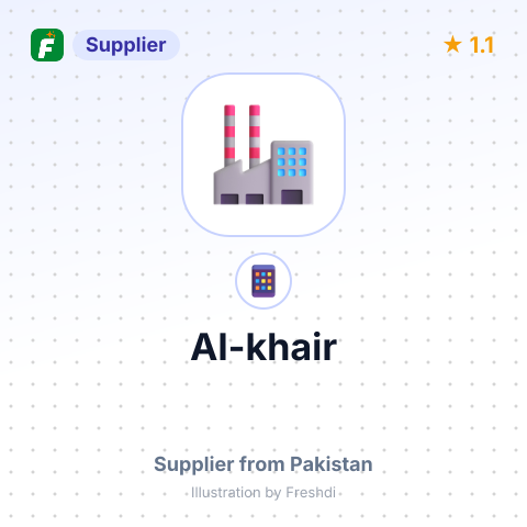 Al-khair  – summary card, no photo uploaded yet