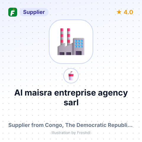 Al maisra entreprise agency sarl – summary card, no photo uploaded yet
