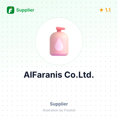 AlFaranis Co.Ltd. – summary card, no photo uploaded yet