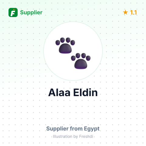Alaa Eldin  – summary card, no photo uploaded yet