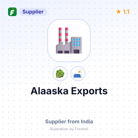 Alaaska Exports – summary card, no photo uploaded yet