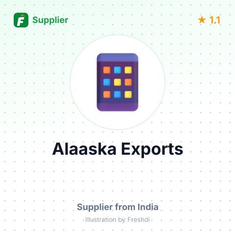 Alaaska Exports  – summary card, no photo uploaded yet