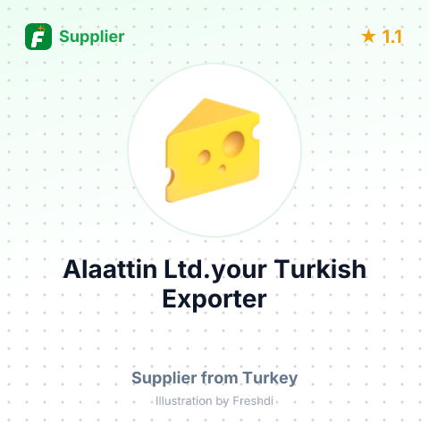 Alaattin Ltd.your Turkish Exporter  – summary card, no photo uploaded yet