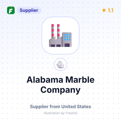 Alabama Marble Company – summary card, no photo uploaded yet