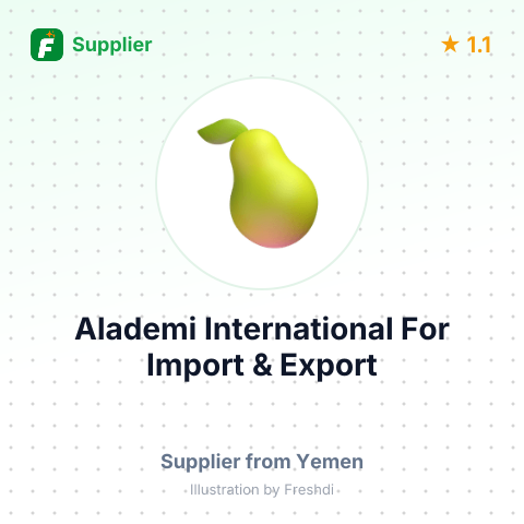 Alademi International For Import & Export  – summary card, no photo uploaded yet