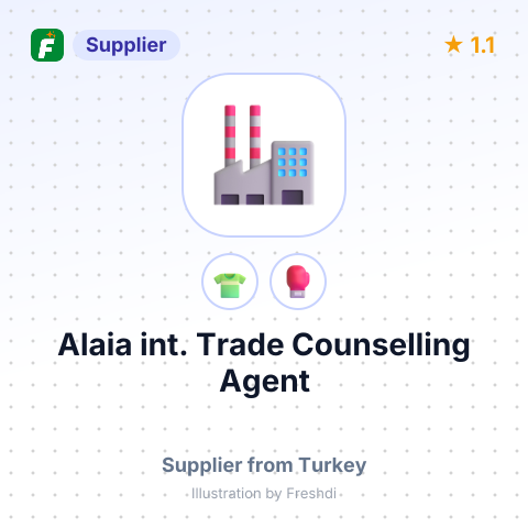 Alaia int. Trade Counselling Agent – summary card, no photo uploaded yet