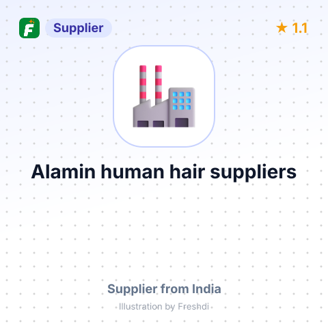 Alamin human hair suppliers – summary card, no photo uploaded yet