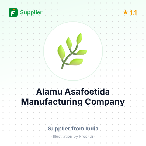 Alamu Asafoetida Manufacturing Company  – summary card, no photo uploaded yet