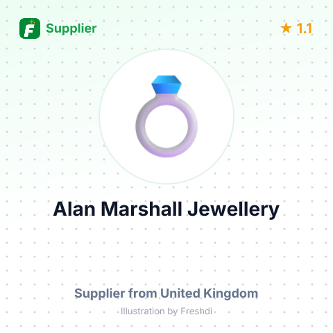 Alan Marshall Jewellery – summary card, no photo uploaded yet