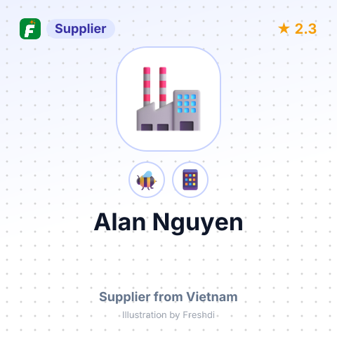 Alan Nguyen – summary card, no photo uploaded yet