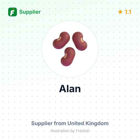 Alan  – summary card, no photo uploaded yet