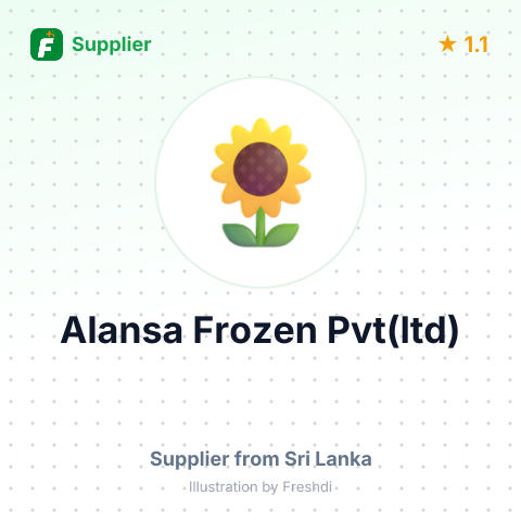 Alansa Frozen Pvt(ltd)  – summary card, no photo uploaded yet