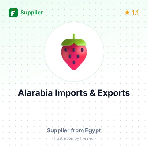 Alarabia Imports & Exports  – summary card, no photo uploaded yet