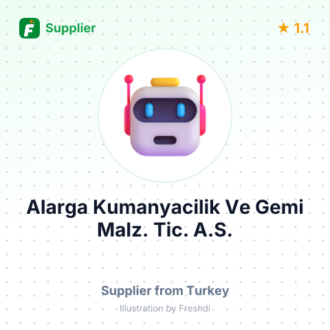 Alarga Kumanyacilik Ve Gemi Malz. Tic. A.S. – summary card, no photo uploaded yet