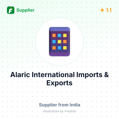 Alaric International Imports & Exports  – summary card, no photo uploaded yet