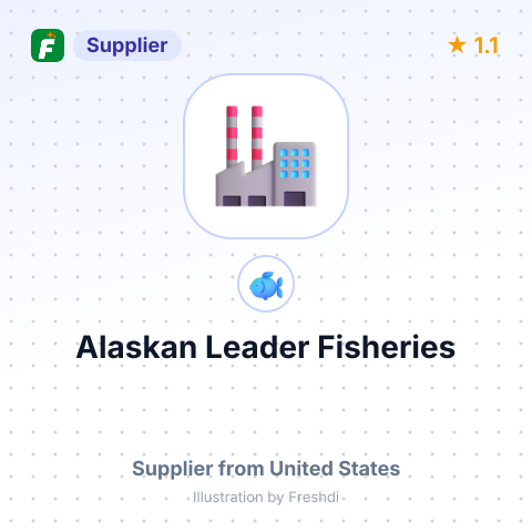 Alaskan Leader Fisheries – summary card, no photo uploaded yet