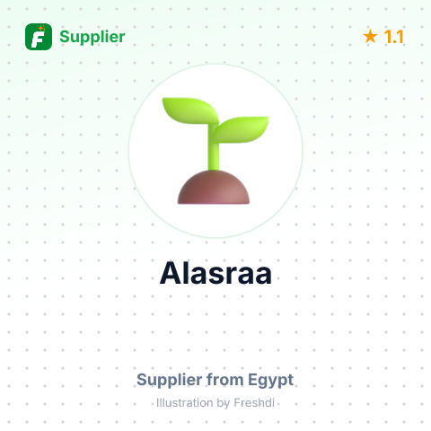 Alasraa  – summary card, no photo uploaded yet