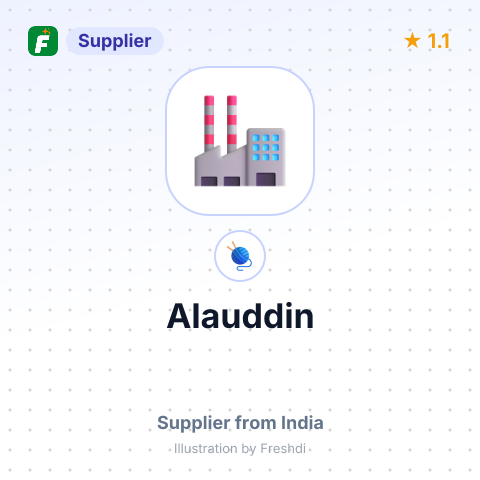Alauddin  – summary card, no photo uploaded yet