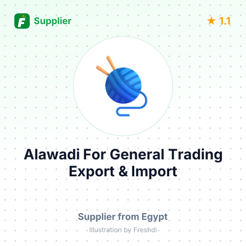 Alawadi For General Trading Export & Import  – summary card, no photo uploaded yet