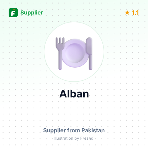 Alban  – summary card, no photo uploaded yet
