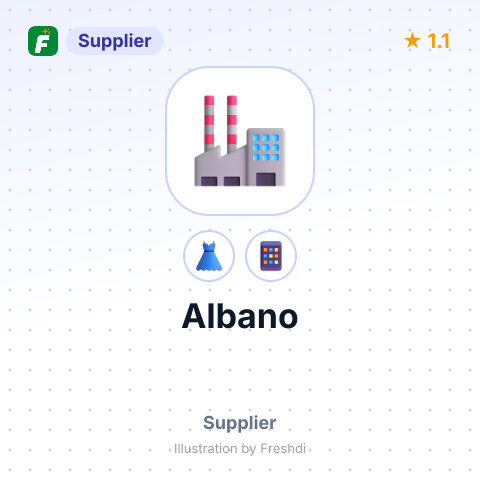 Albano – summary card, no photo uploaded yet
