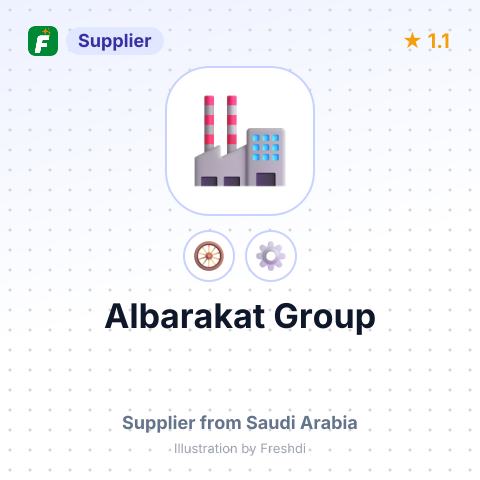 Albarakat Group – summary card, no photo uploaded yet