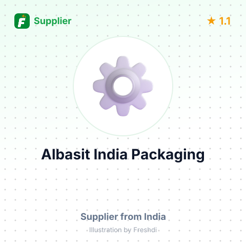 Albasit India Packaging – summary card, no photo uploaded yet