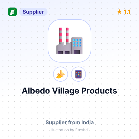 Albedo Village Products  – summary card, no photo uploaded yet