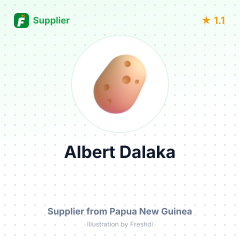 Albert Dalaka  – summary card, no photo uploaded yet