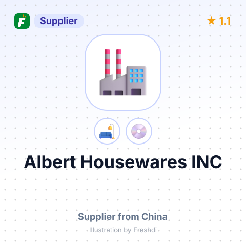 Albert Housewares INC – summary card, no photo uploaded yet