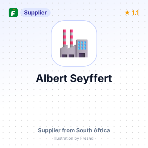Albert Seyffert – summary card, no photo uploaded yet