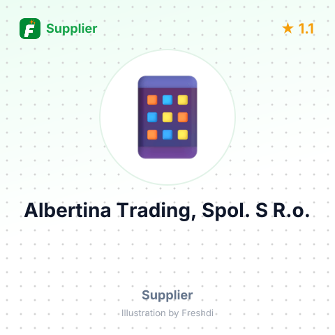 Albertina Trading, Spol. S R.o. – summary card, no photo uploaded yet