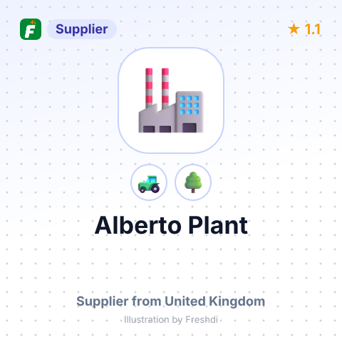 Alberto Plant – summary card, no photo uploaded yet